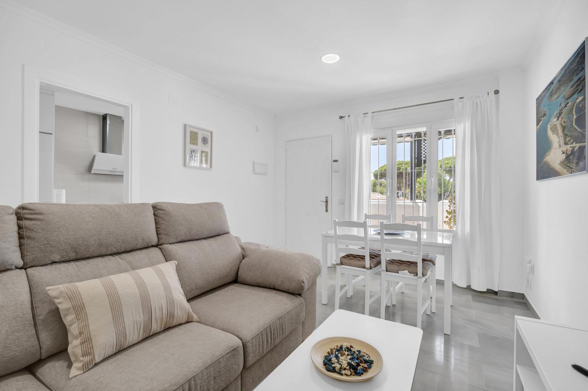 Apartamento El Ancla Chiclana de la Frontera Bagian luar foto