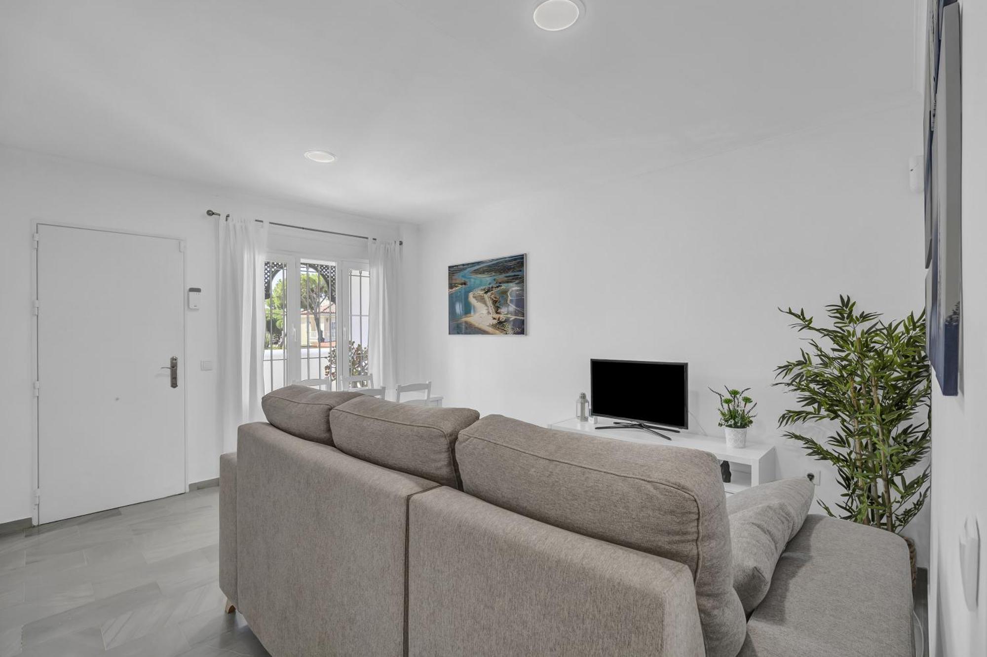 Apartamento El Ancla Chiclana de la Frontera Bagian luar foto