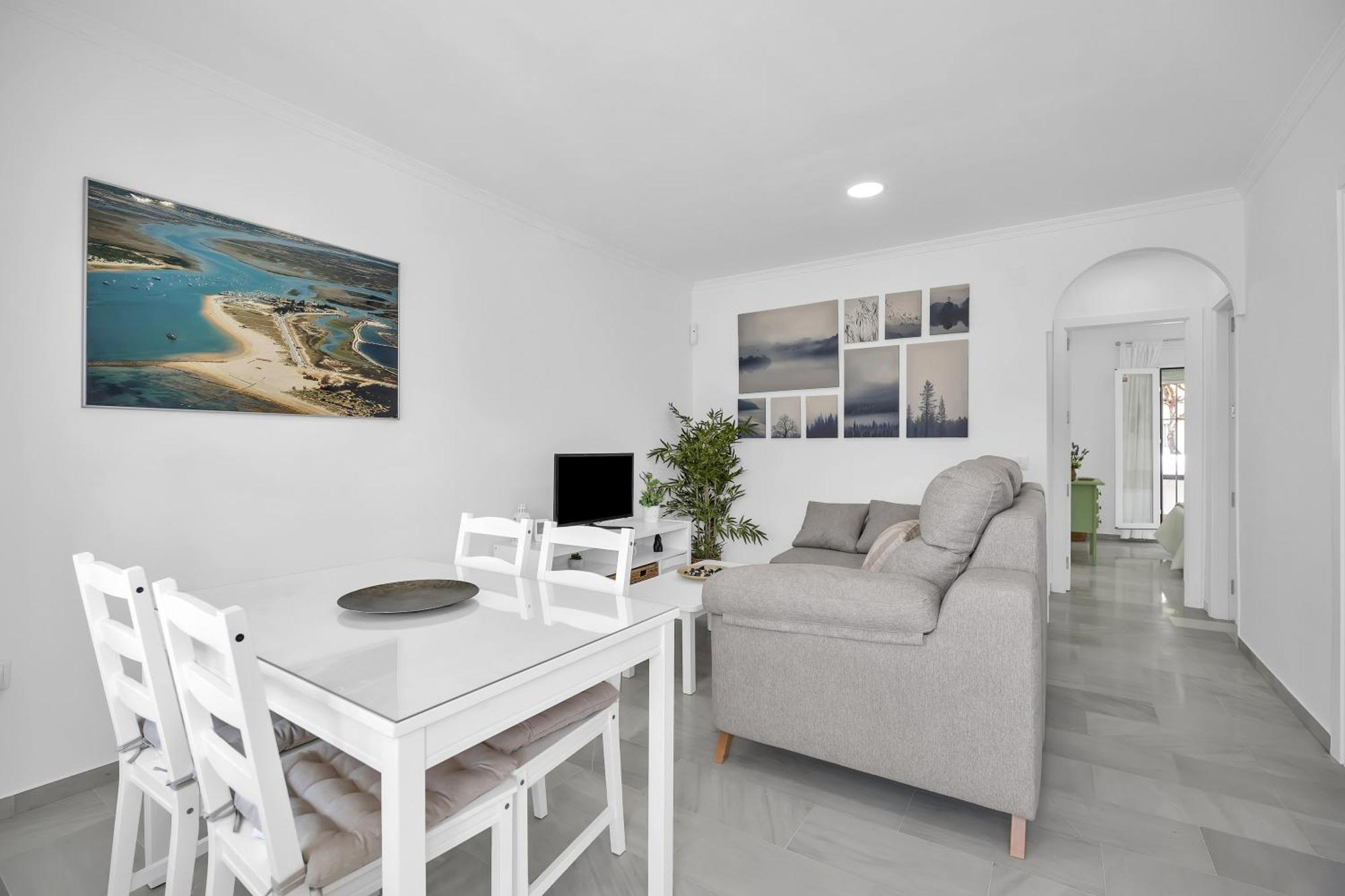 Apartamento El Ancla Chiclana de la Frontera Bagian luar foto