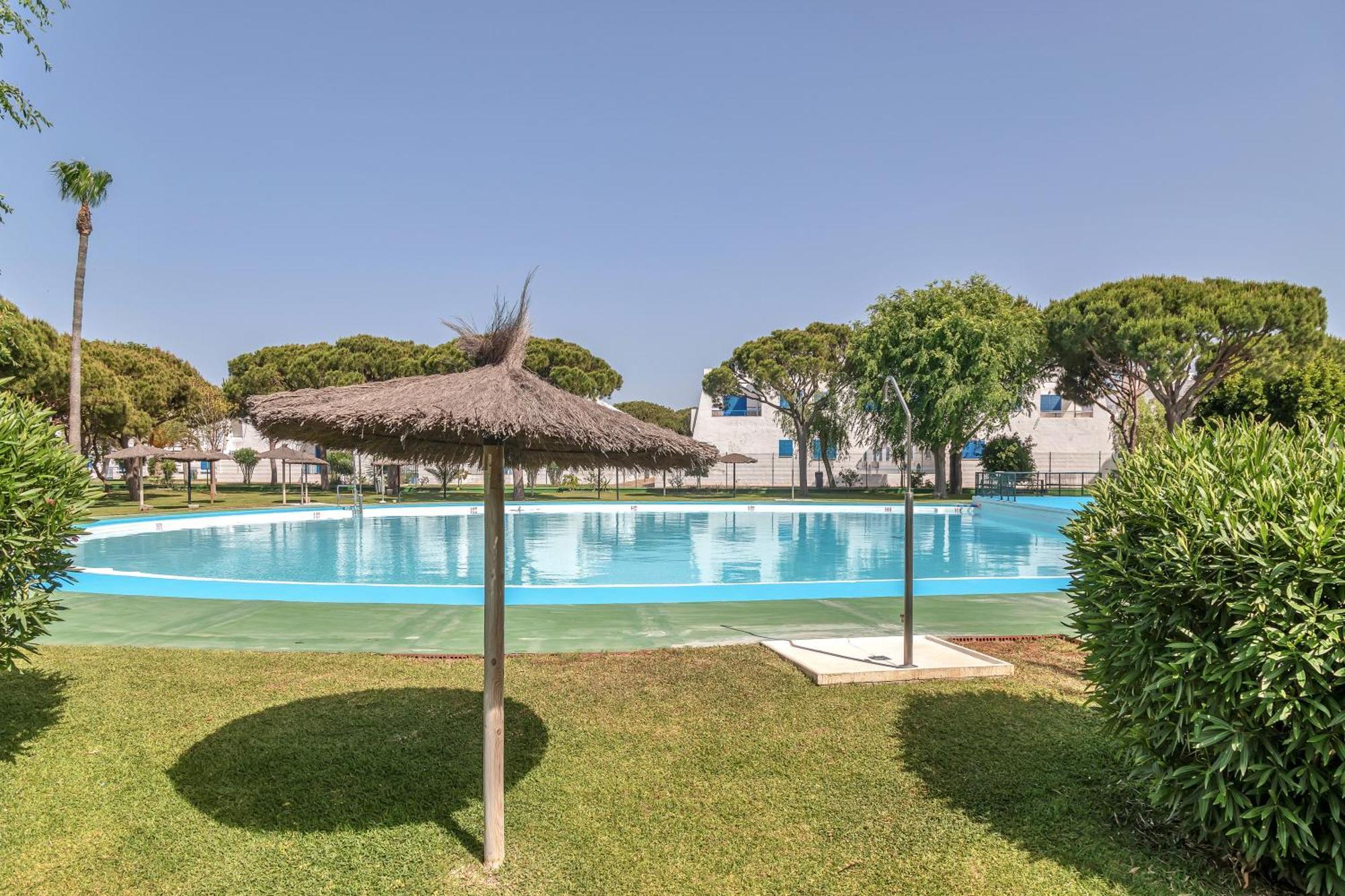 Apartamento El Ancla Chiclana de la Frontera Bagian luar foto