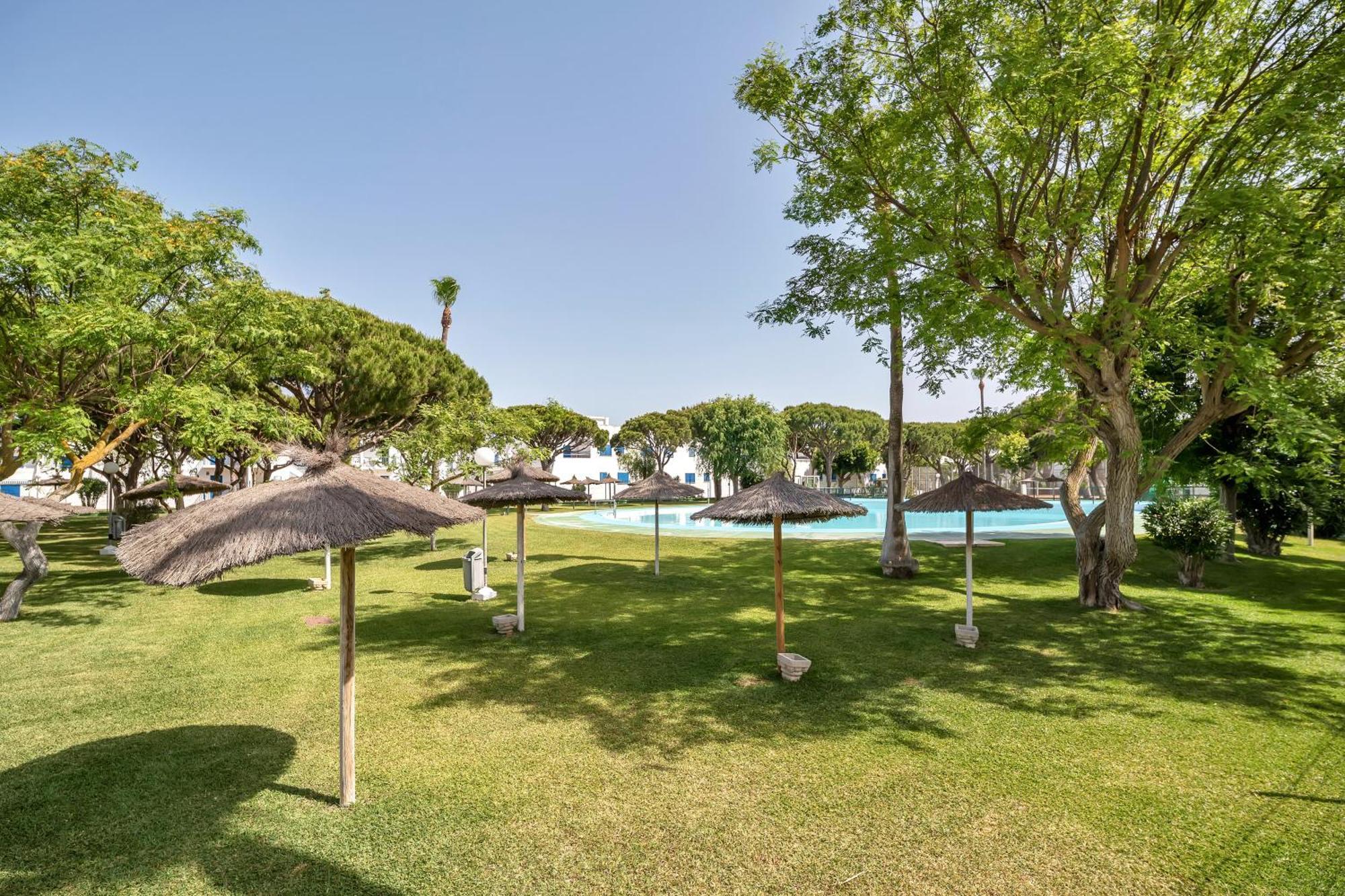 Apartamento El Ancla Chiclana de la Frontera Bagian luar foto